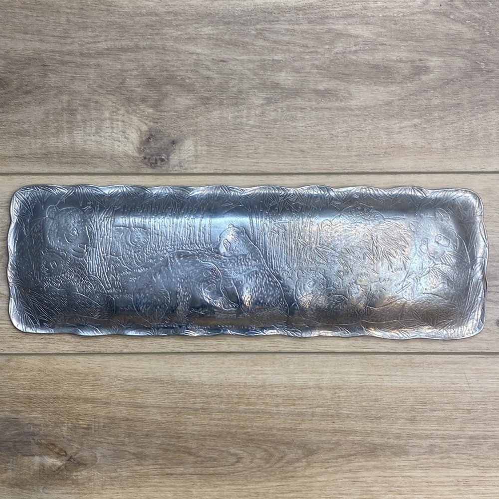 Vintage Arthur Court Panda Tray - Picture 5 of 11